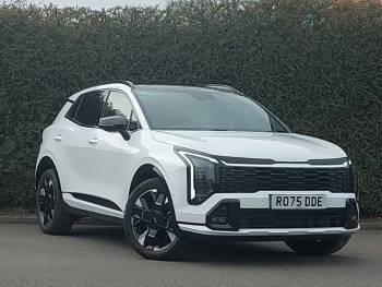 2025 (75) Kia Sportage 1.6T GDi HEV GT-Line S 5dr Auto