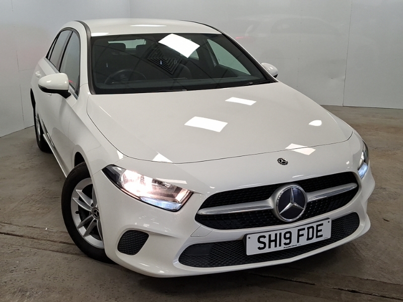 2019 Mercedes-Benz A-Class