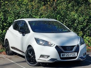 2020 (20) Nissan Micra 1.0 IG-T 100 N-Tec 5dr