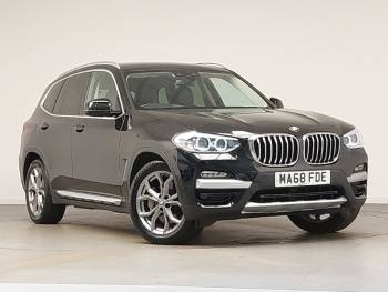 2018 (68) BMW X3 xDrive30d xLine 5dr Step Auto