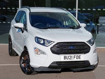 2021 (21) Ford Ecosport 1.0 EcoBoost 125 ST-Line 5dr