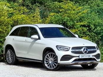 2022 (71) Mercedes-Benz Glc GLC 300d 4Matic AMG Line Premium 5dr 9G-Tronic