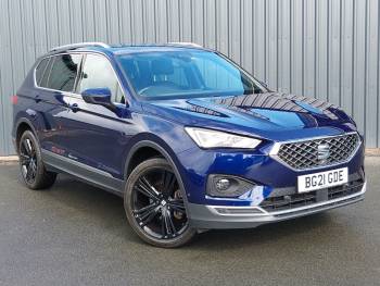 2021 (21) Seat Tarraco 1.5 EcoTSI Xcellence Lux 5dr DSG