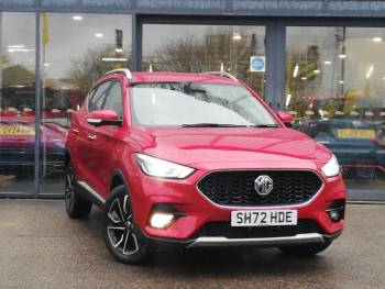 2022 (72) MG Zs 1.0T GDi Exclusive 5dr DCT