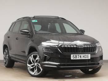 2024 (74) Skoda Karoq 1.5 TSI Sportline 5dr DSG