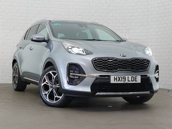 2019 (19) Kia Sportage 1.6T GDi ISG GT-Line 5dr DCT Auto [AWD]