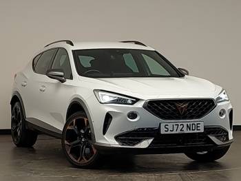 2022 (72) Cupra Formentor 2.0 TSI 190 V2 5dr DSG 4Drive