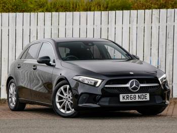 2018 (68) Mercedes-Benz A Class A180d Sport Executive 5dr Auto