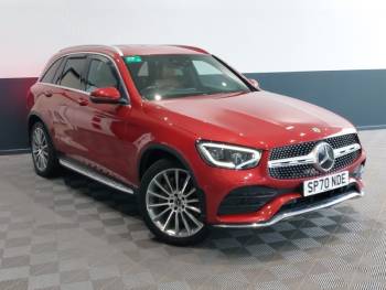 2020 (70) Mercedes-Benz Glc GLC 220d 4Matic AMG Line Premium 5dr 9G-Tronic