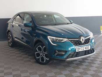 2022 (72) Renault Arkana 1.6 E-TECH Hybrid 145 S Edition 5dr Auto