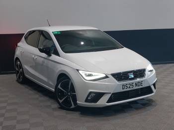 2025 (25) Seat Ibiza 1.0 TSI 115 FR Sport 5dr DSG