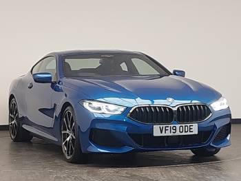 2019 (19) BMW 8 SERIES 840d xDrive 2dr Auto