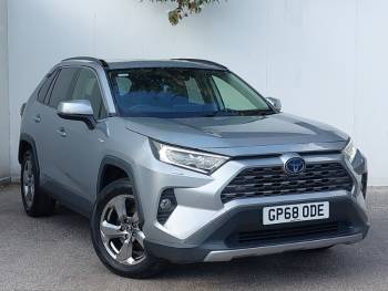 2019 (68/19) Toyota Rav4 2.5 VVT-i Hybrid Excel 5dr CVT 2WD