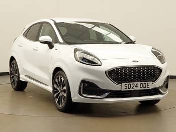 2024 (24) Ford Puma 1.0 EcoBoost Hybrid mHEV 155 ST-Line Vignale 5dr