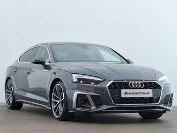 2023 (72/23) Audi A5 35 TDI S Line 5dr S Tronic