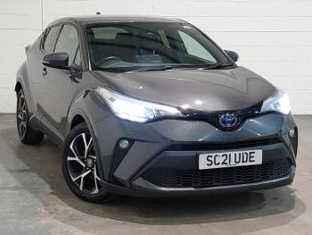 2021 (21) Toyota C-hr 1.8 Hybrid Design 5dr CVT