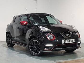 2015 (15) Nissan Juke 1.6 DiG-T Nismo RS 5dr 4WD Xtronic