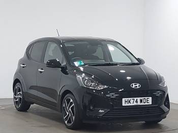 2025 (74/25) Hyundai I10 1.2 [79] Premium 5dr Auto [Nav]