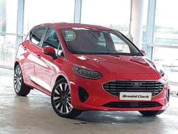 2022 (72) Ford Fiesta 1.0 EcoBoost Hybrid mHEV 125 Titanium X 5dr Auto