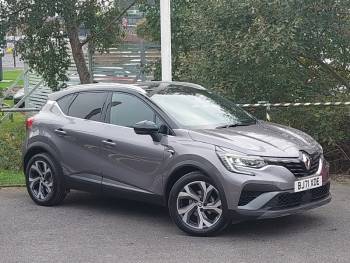 2021 (71) Renault Captur 1.3 TCE 140 R.S. Line 5dr EDC