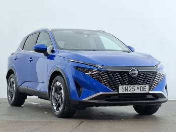 2025 (25) Nissan Qashqai 1.3 DiG-T MH N-Connecta [Glass Roof] 5dr