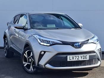 2023 (72/23) Toyota C-hr 1.8 Hybrid Design 5dr CVT [Leather]