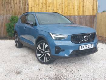 2024 (74) Volvo Xc40 2.0 B4P Ultra Dark 5dr Auto
