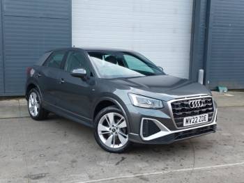 2022 (22) Audi Q2 30 TFSI S Line 5dr