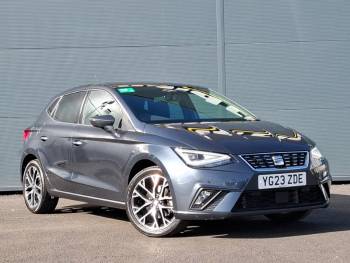 2023 (23) Seat Ibiza 1.0 TSI 110 Xcellence Lux 5dr DSG