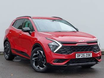 2025 (25) Kia Sportage 1.6T GDi 157 48V ISG GT-Line 5dr DCT