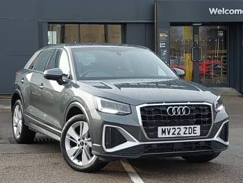 2022 (22) Audi Q2 30 TFSI S Line 5dr