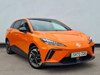 2022 (72) MG Mg4 150kW Trophy EV Long Range 64kWh 5dr Auto