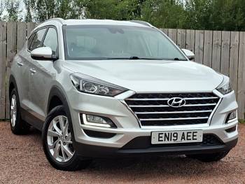 2019 (19) Hyundai Tucson 1.6 GDi SE Nav 5dr 2WD