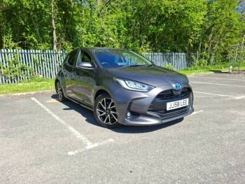 2023 (23) Toyota Yaris 1.5 Hybrid Design 5dr CVT