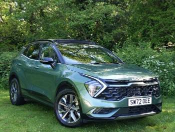 2022 (72) Kia Sportage 1.6T GDi HEV GT-Line S 5dr Auto