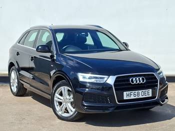 2018 (68) Audi Q3 1.4T FSI S Line Edition 5dr