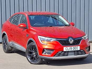 2022 (22) Renault Arkana 1.3 TCe Mild Hybrid 140 Iconic 5dr EDC