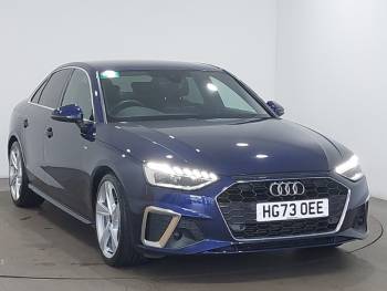 2023 (23) Audi A4 40 TFSI 204 S Line 4dr S Tronic