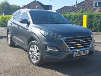 2019 (19) Hyundai Tucson 1.6 GDi SE Nav 5dr 2WD