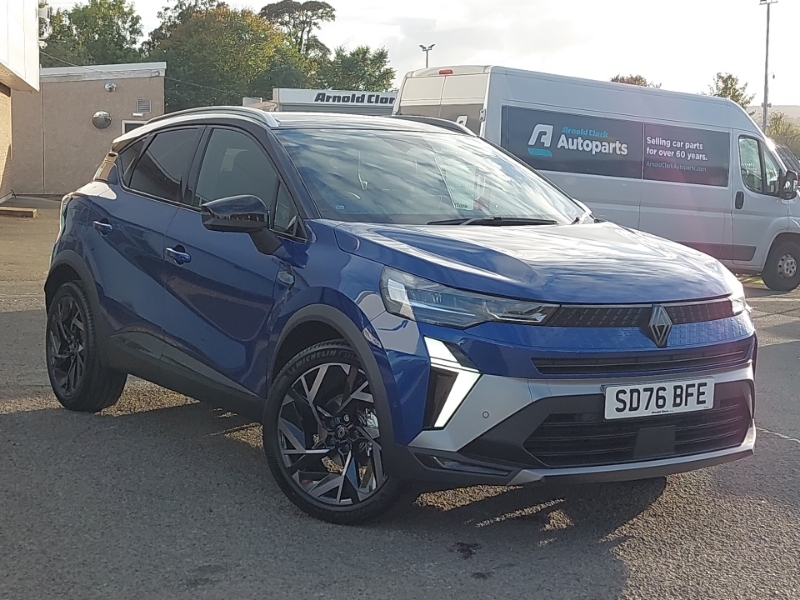 2026 Renault Captur