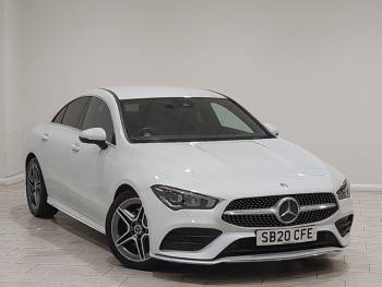 2020 (20) Mercedes-Benz Cla CLA 200 AMG Line 4dr Tip Auto