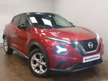 2021 (21) Nissan Juke 1.0 DiG-T 114 N-Connecta 5dr