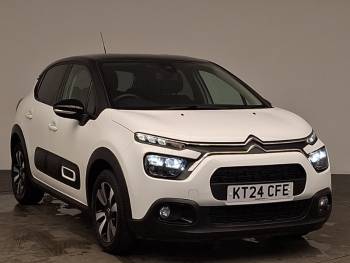 2024 (24) Citroen C3 1.2 PureTech Plus 5dr