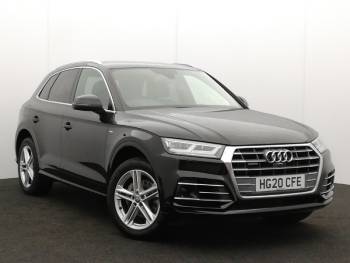 2020 (20) Audi Q5 50 TFSI e Quattro S Line 5dr S Tronic