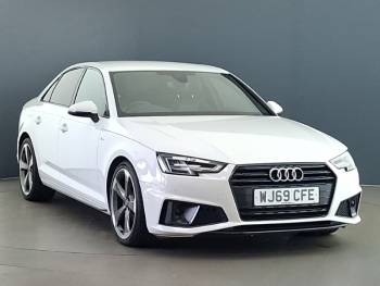 2019 (69) Audi A4 35 TDI Black Edition 4dr S Tronic