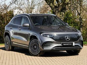 2024 (74) Mercedes-Benz Eqa EQA 250+ 140kW AMG Line Premium 70.5kWh 5dr Auto