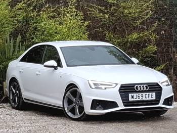 2019 (69) Audi A4 35 TDI Black Edition 4dr S Tronic