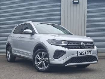2024 (24) Volkswagen T-cross 1.0 TSI 115 R-Line 5dr