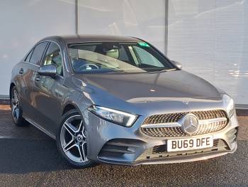 2019 (69) Mercedes-Benz A Class A180d AMG Line Executive 4dr Auto