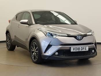 2018 (18) Toyota C-hr 1.8 Hybrid Excel 5dr CVT